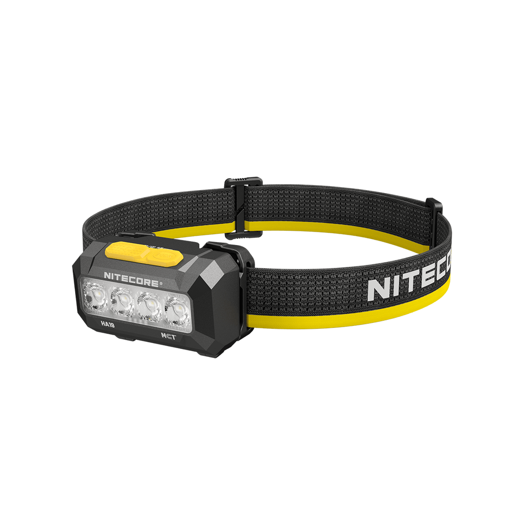 Φακός Κεφαλής Nitecore HA19 LED 600 Lumens MCT & RGB