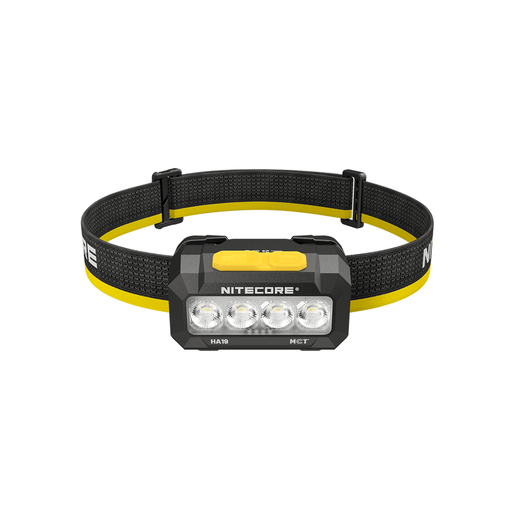 Φακός Κεφαλής Nitecore HA19 LED 600 Lumens MCT & RGB