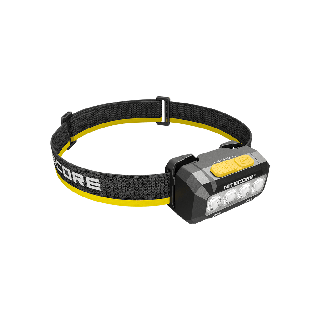 Φακός Κεφαλής Nitecore HA19 LED 600 Lumens MCT & RGB