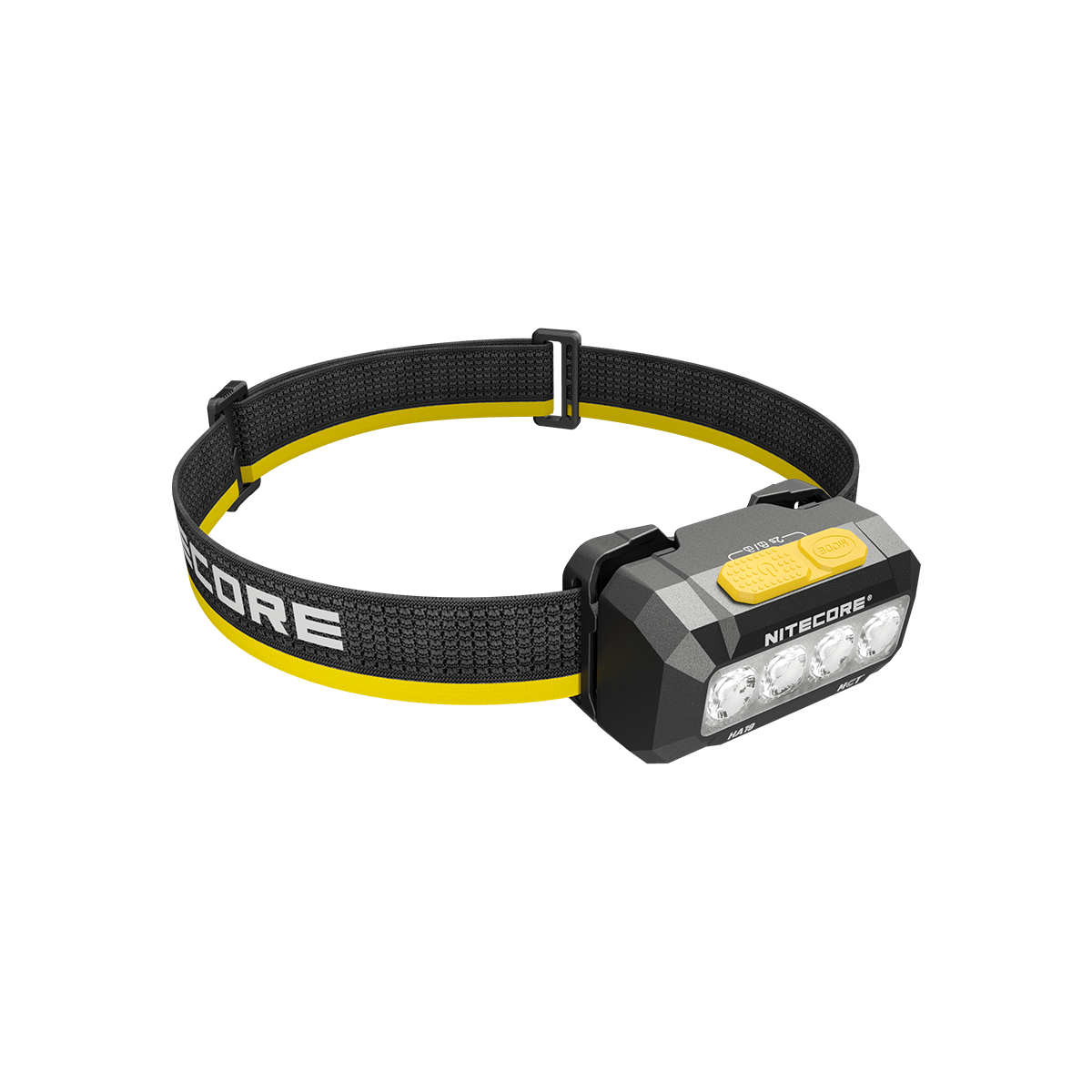 Φακός Κεφαλής Nitecore HA19 LED 600 Lumens MCT & RGB
