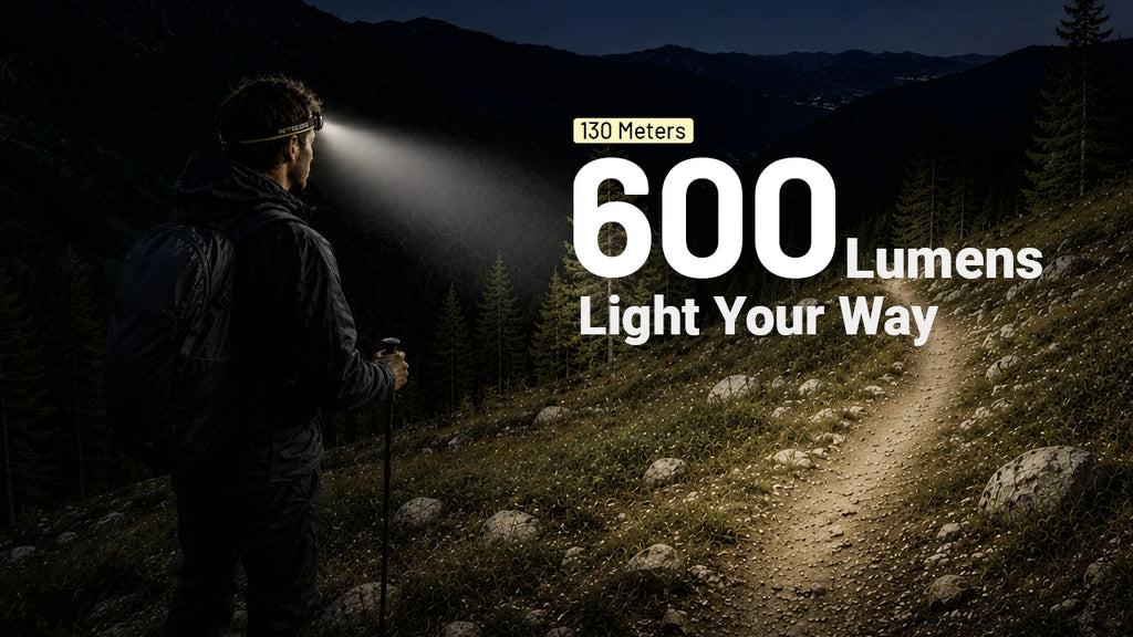 Φακός Κεφαλής Nitecore HA19 LED 600 Lumens MCT & RGB