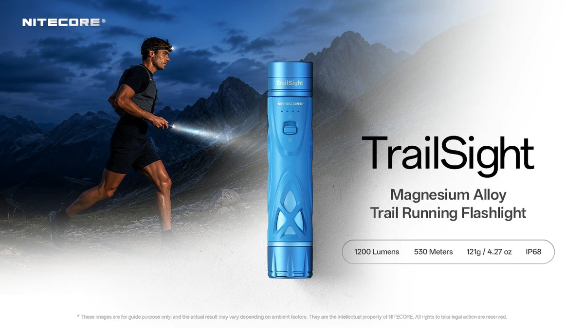 Φακός Nitecore Trail Running TrailSight 1200lm 530m IP68