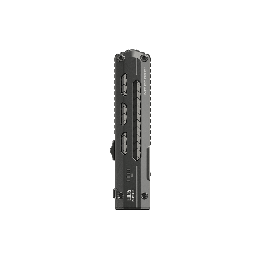 Φακός Nitecore EDC15 1200lm Λευκό + UV 365nm USB-C