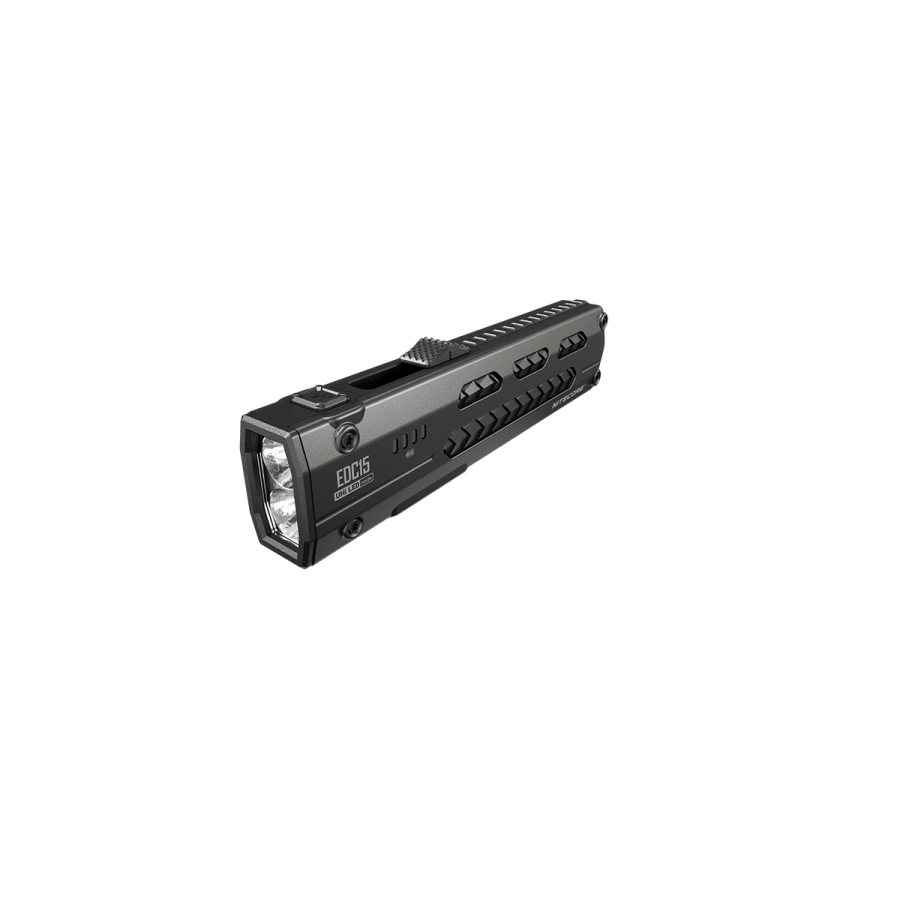 Φακός Nitecore EDC15 1200lm Λευκό + UV 365nm USB-C