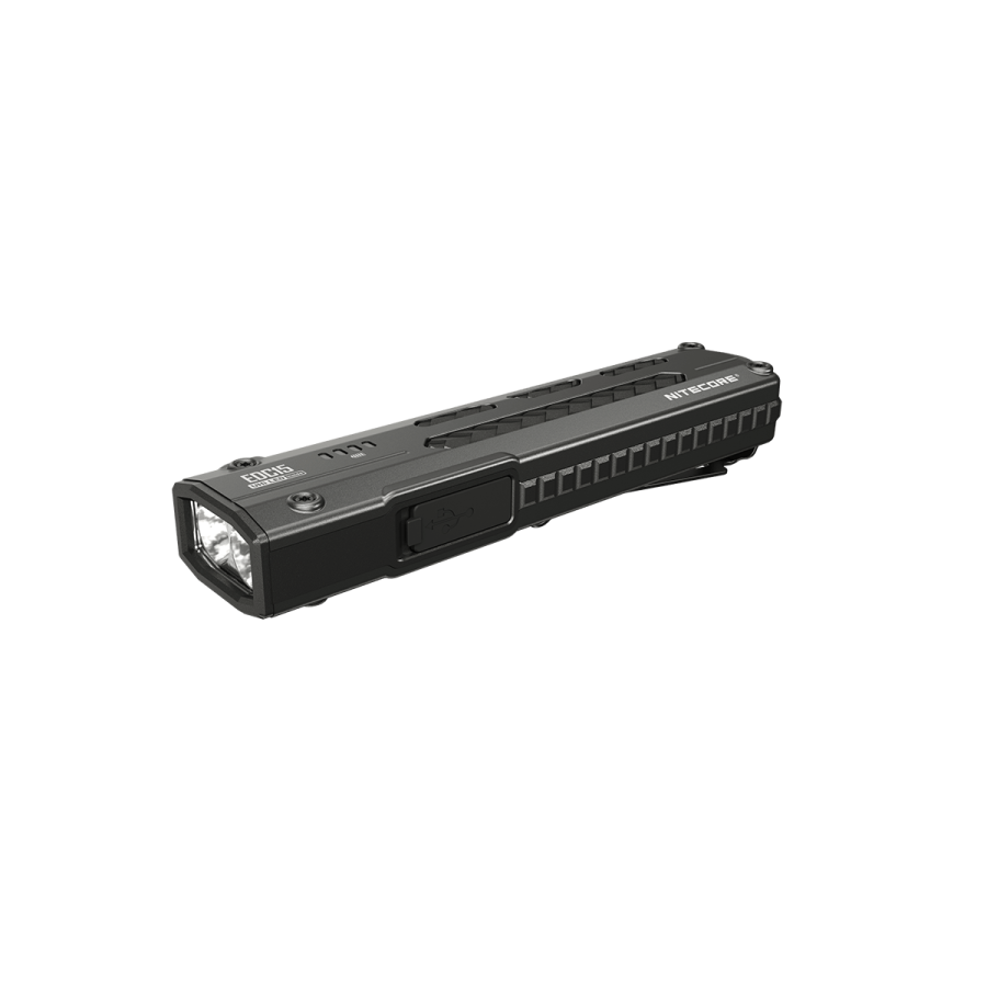 Φακός Nitecore EDC15 1200lm Λευκό + UV 365nm USB-C