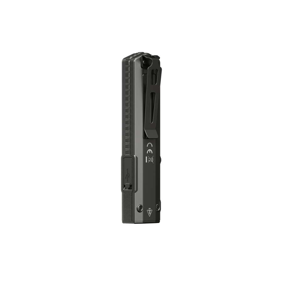 Φακός Nitecore EDC15 1200lm Λευκό + UV 365nm USB-C