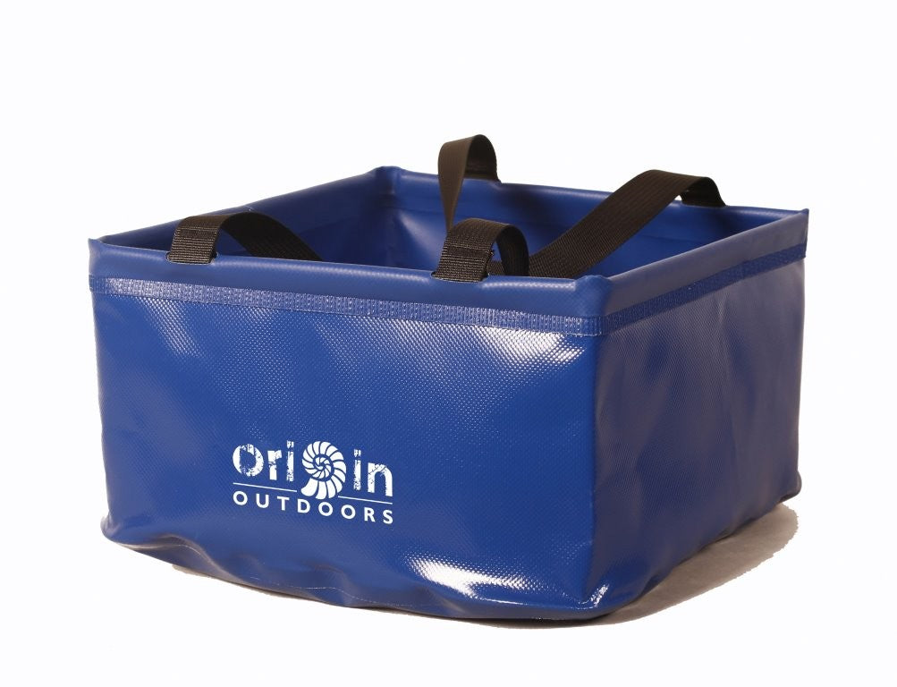 Πτυσσόμενος Κουβάς Origin Outdoors Ορθογώνιος 15lt | www.lightgear.gr