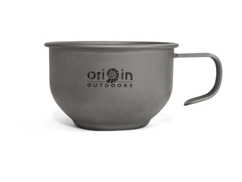 Κούπα Τιτανίου Origin Outdoors 180ml | www.lightgear.gr