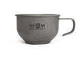 Κούπα Τιτανίου Origin Outdoors 180ml | www.lightgear.gr