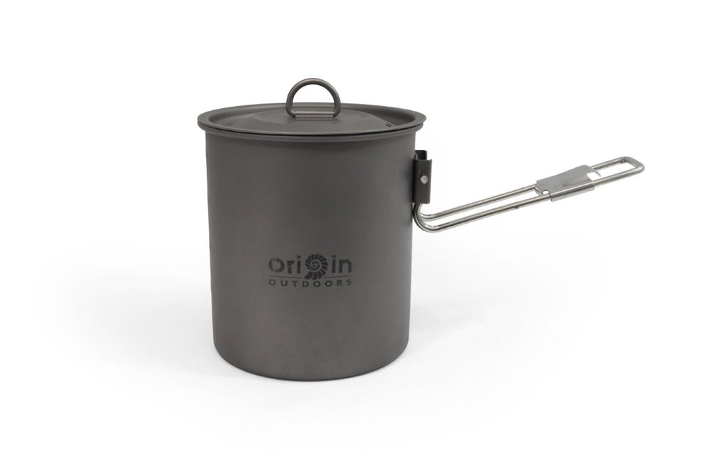 Μπρίκι Τιτανίου Origin Outdoors 750ml | www.lightgear.gr