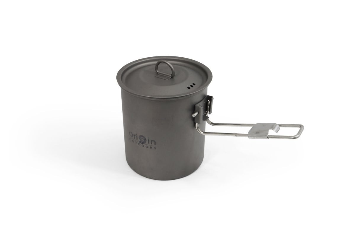Μπρίκι Τιτανίου Origin Outdoors 750ml | www.lightgear.gr