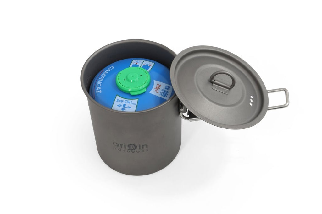 Μπρίκι Τιτανίου Origin Outdoors 750ml | www.lightgear.gr