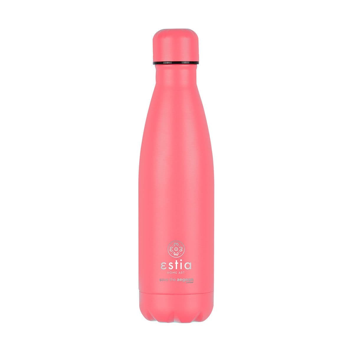 Ανοξείδωτο Μπουκάλι Θερμός Flask Lite Estia Save The Aegean 500ml | www.lightgear.gr