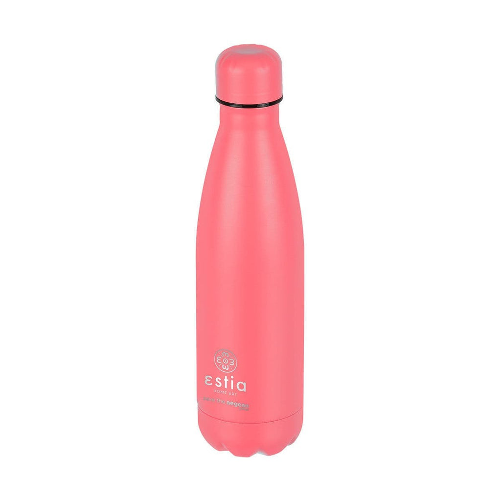 Ανοξείδωτο Μπουκάλι Θερμός Flask Lite Estia Save The Aegean 500ml | www.lightgear.gr
