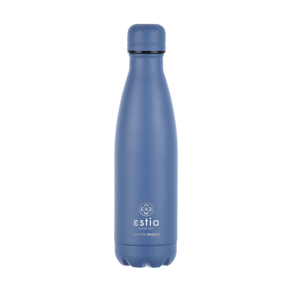 Ανοξείδωτο Μπουκάλι Θερμός Flask Lite Estia Save The Aegean 500ml | www.lightgear.gr