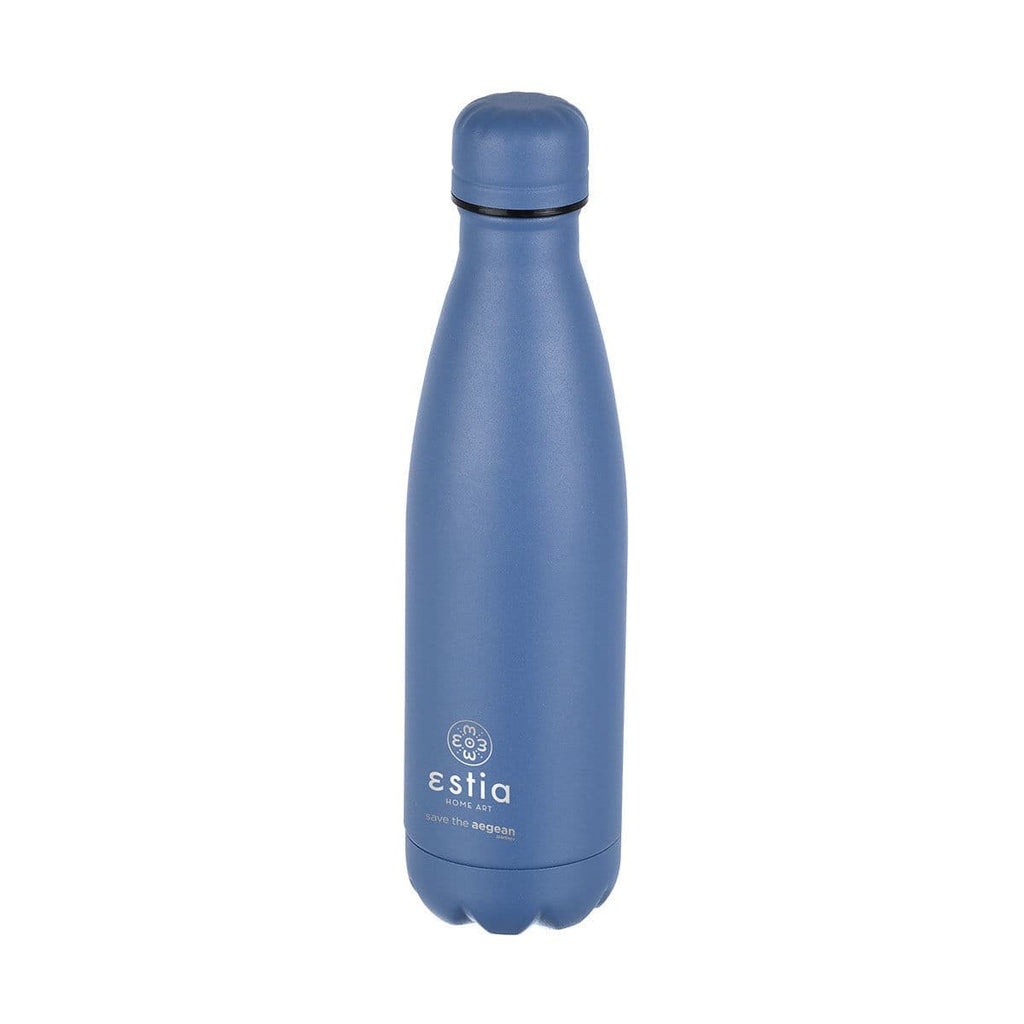 Ανοξείδωτο Μπουκάλι Θερμός Flask Lite Estia Save The Aegean 500ml | www.lightgear.gr