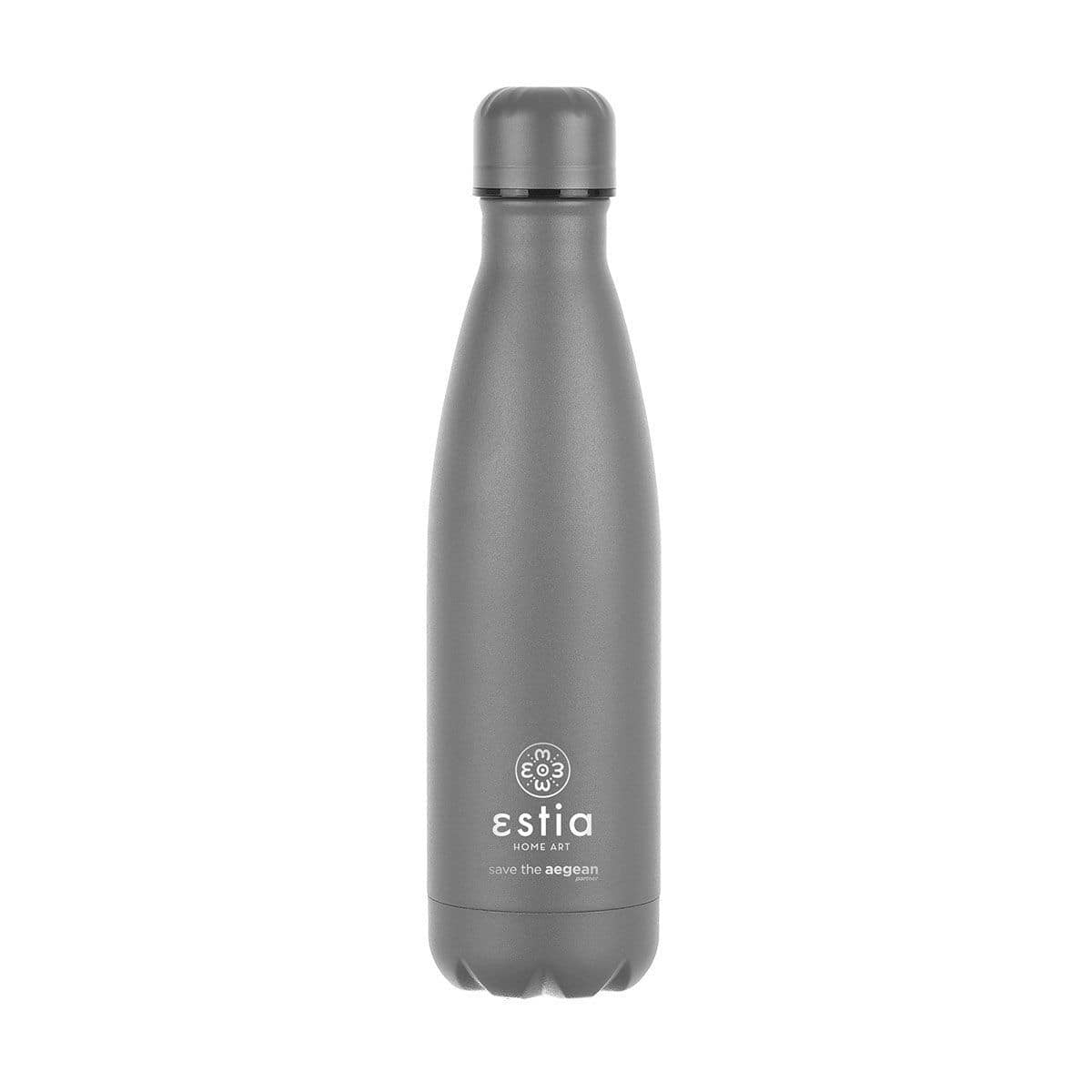 Ανοξείδωτο Μπουκάλι Θερμός Flask Lite Estia Save The Aegean 500ml | www.lightgear.gr