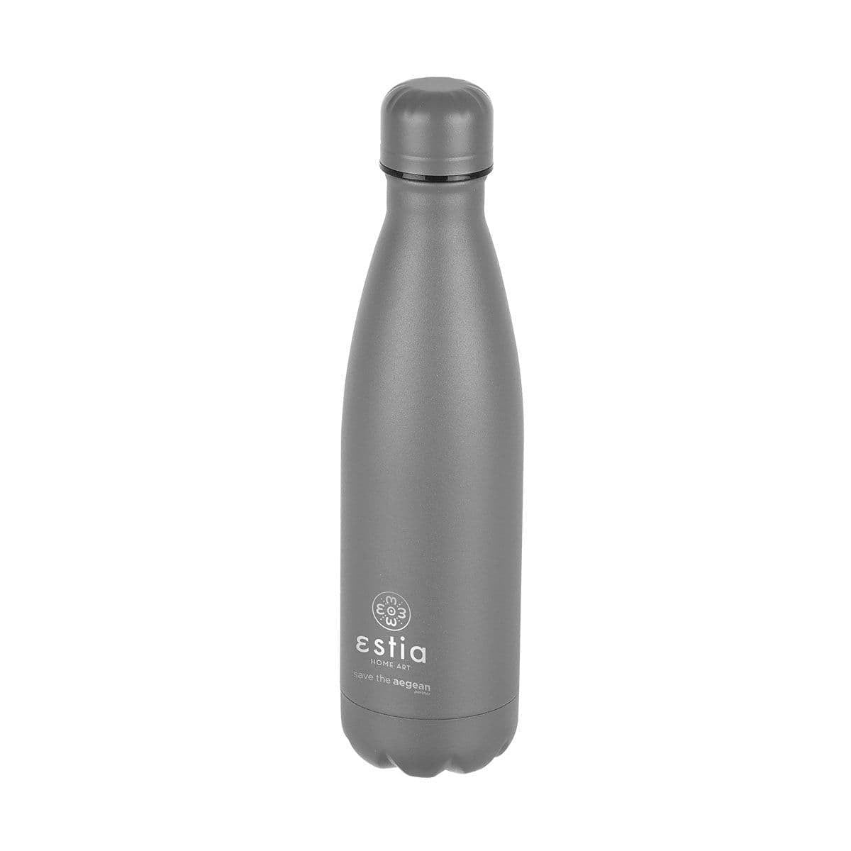 Ανοξείδωτο Μπουκάλι Θερμός Flask Lite Estia Save The Aegean 500ml | www.lightgear.gr