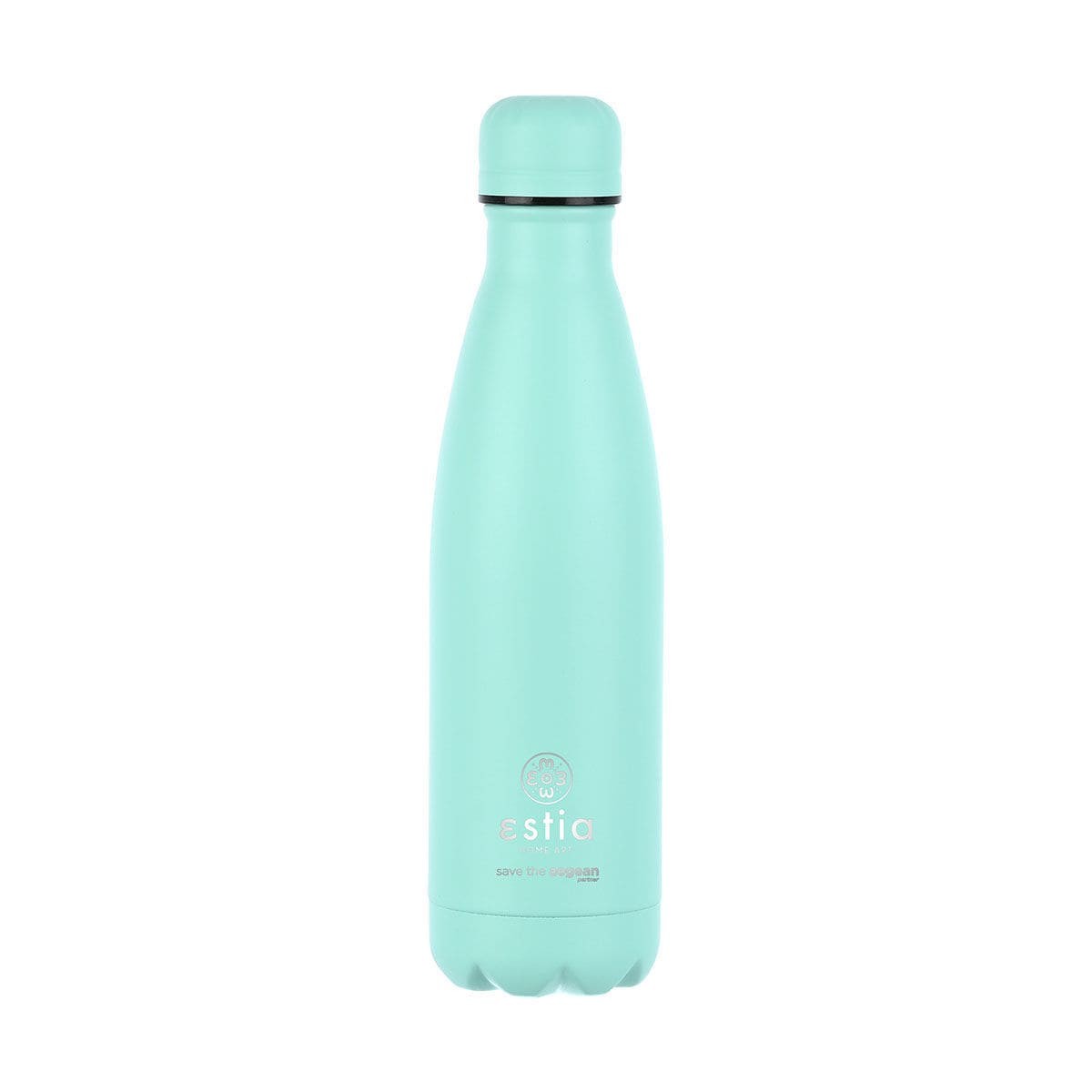 Ανοξείδωτο Μπουκάλι Θερμός Flask Lite Estia Save The Aegean 500ml | www.lightgear.gr