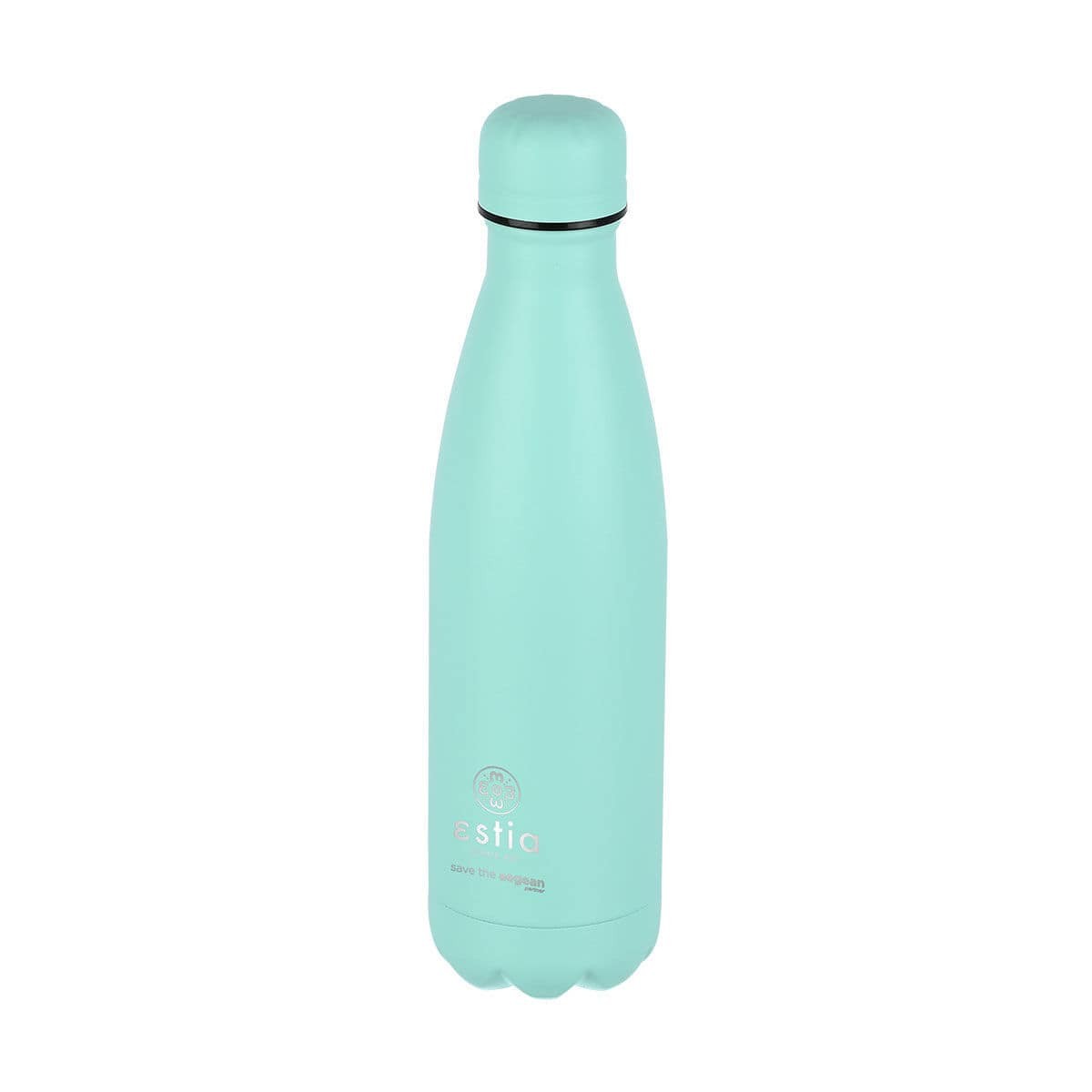 Ανοξείδωτο Μπουκάλι Θερμός Flask Lite Estia Save The Aegean 500ml | www.lightgear.gr