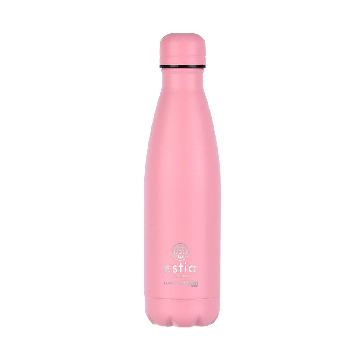 Ανοξείδωτο Μπουκάλι Θερμός Flask Lite Estia Save The Aegean 500ml | www.lightgear.gr