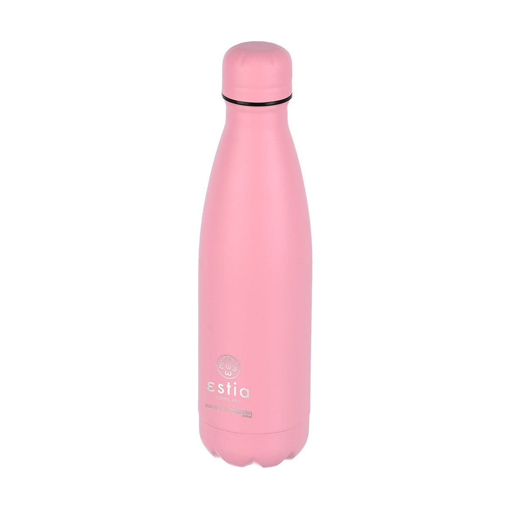 Ανοξείδωτο Μπουκάλι Θερμός Flask Lite Estia Save The Aegean 500ml | www.lightgear.gr
