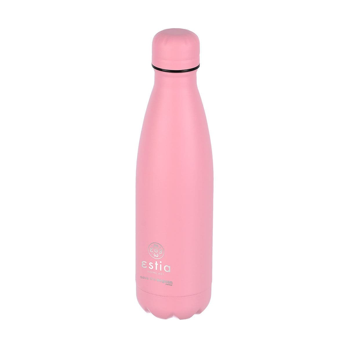 Ανοξείδωτο Μπουκάλι Θερμός Flask Lite Estia Save The Aegean 500ml | www.lightgear.gr