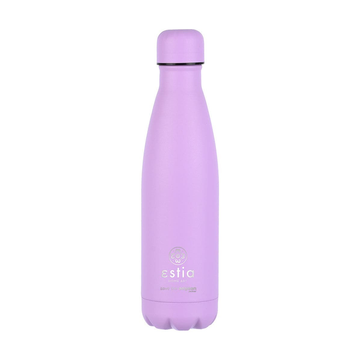 Ανοξείδωτο Μπουκάλι Θερμός Flask Lite Estia Save The Aegean 500ml | www.lightgear.gr