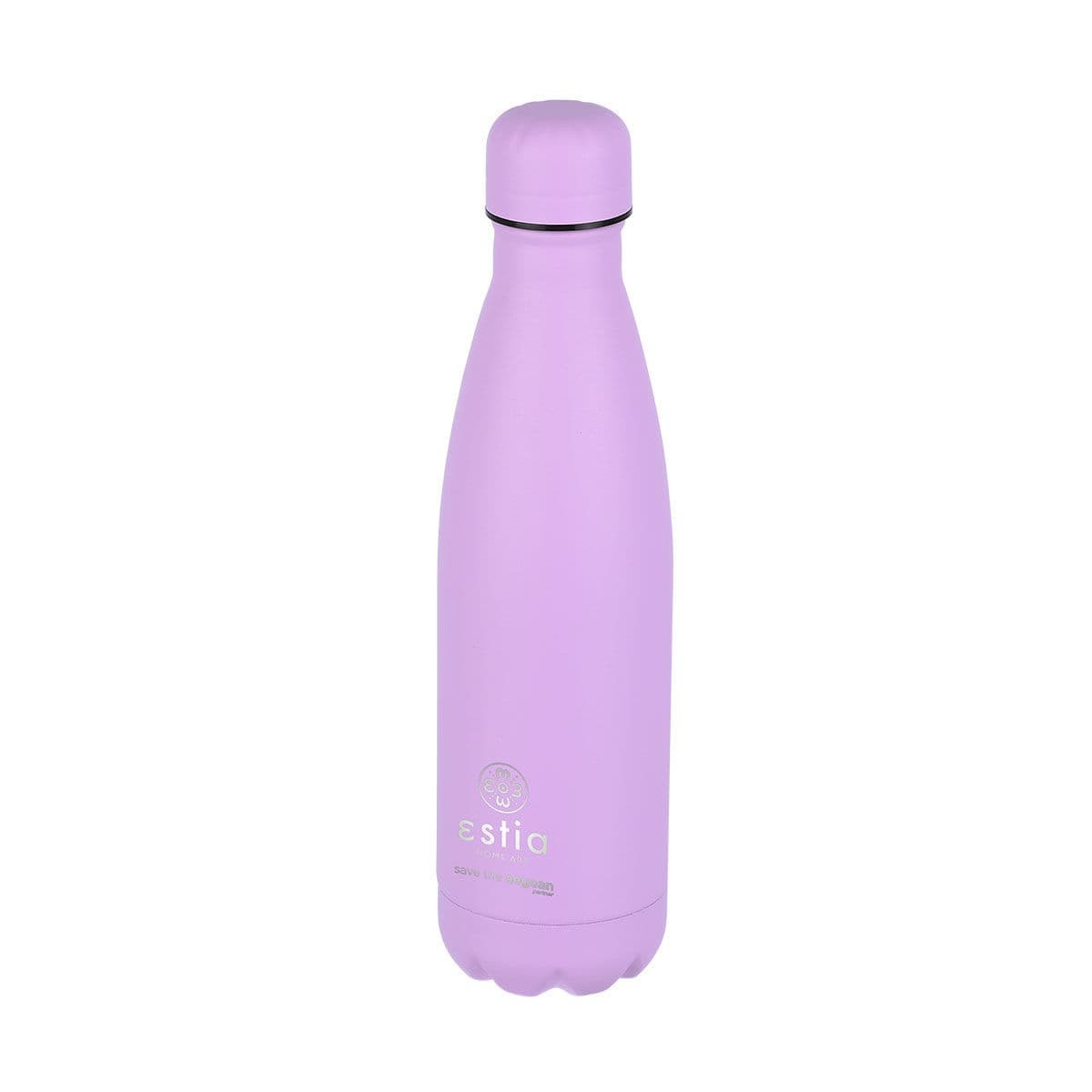 Ανοξείδωτο Μπουκάλι Θερμός Flask Lite Estia Save The Aegean 500ml | www.lightgear.gr