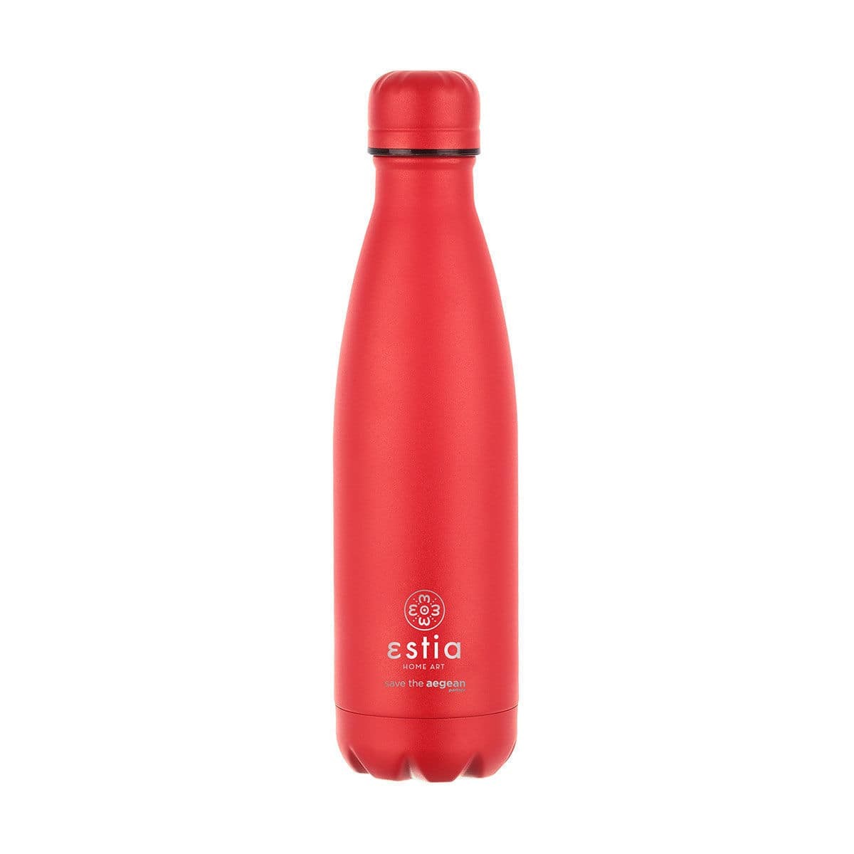 Ανοξείδωτο Μπουκάλι Θερμός Flask Lite Estia Save The Aegean 500ml | www.lightgear.gr