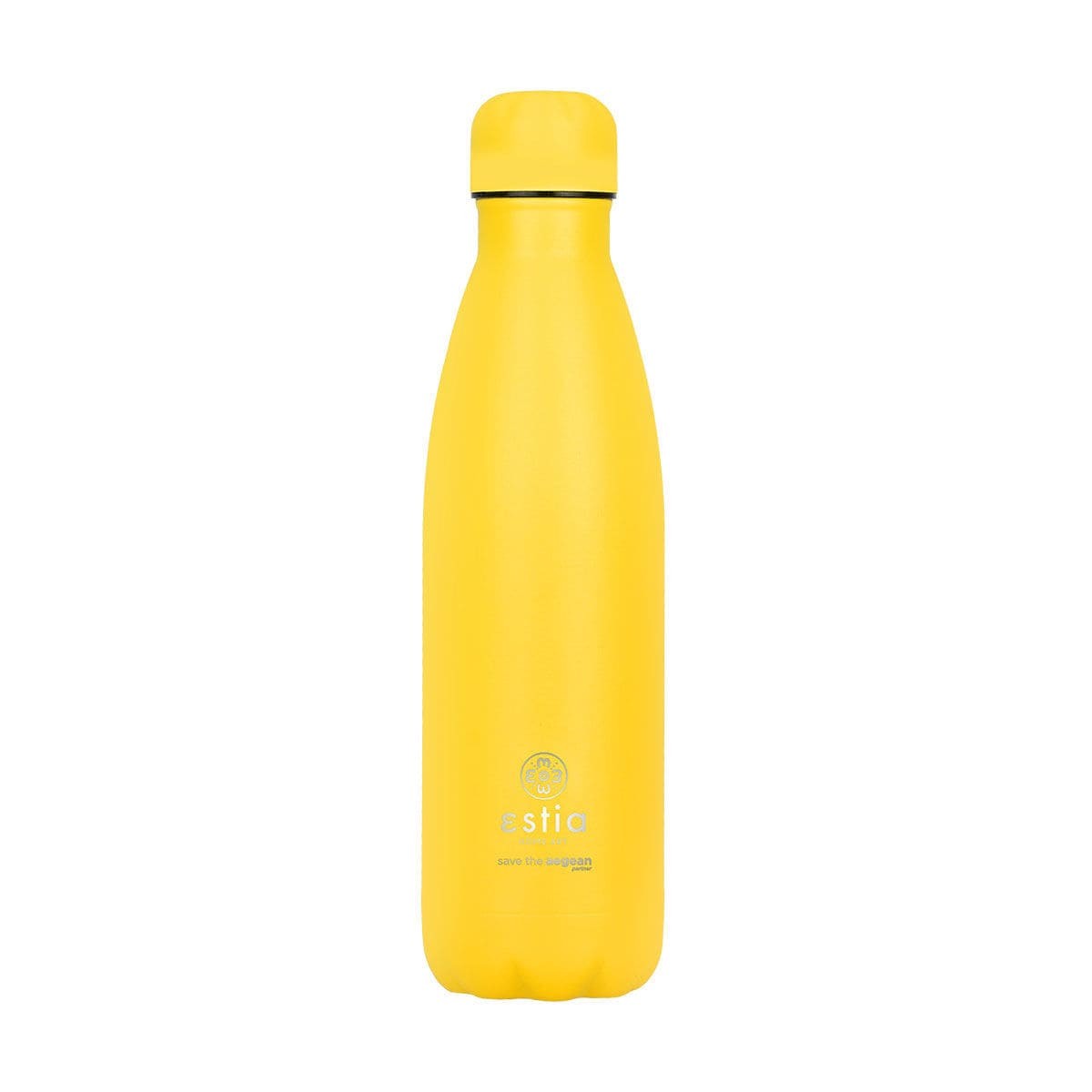 Ανοξείδωτο Μπουκάλι Θερμός Flask Lite Estia Save The Aegean 500ml | www.lightgear.gr