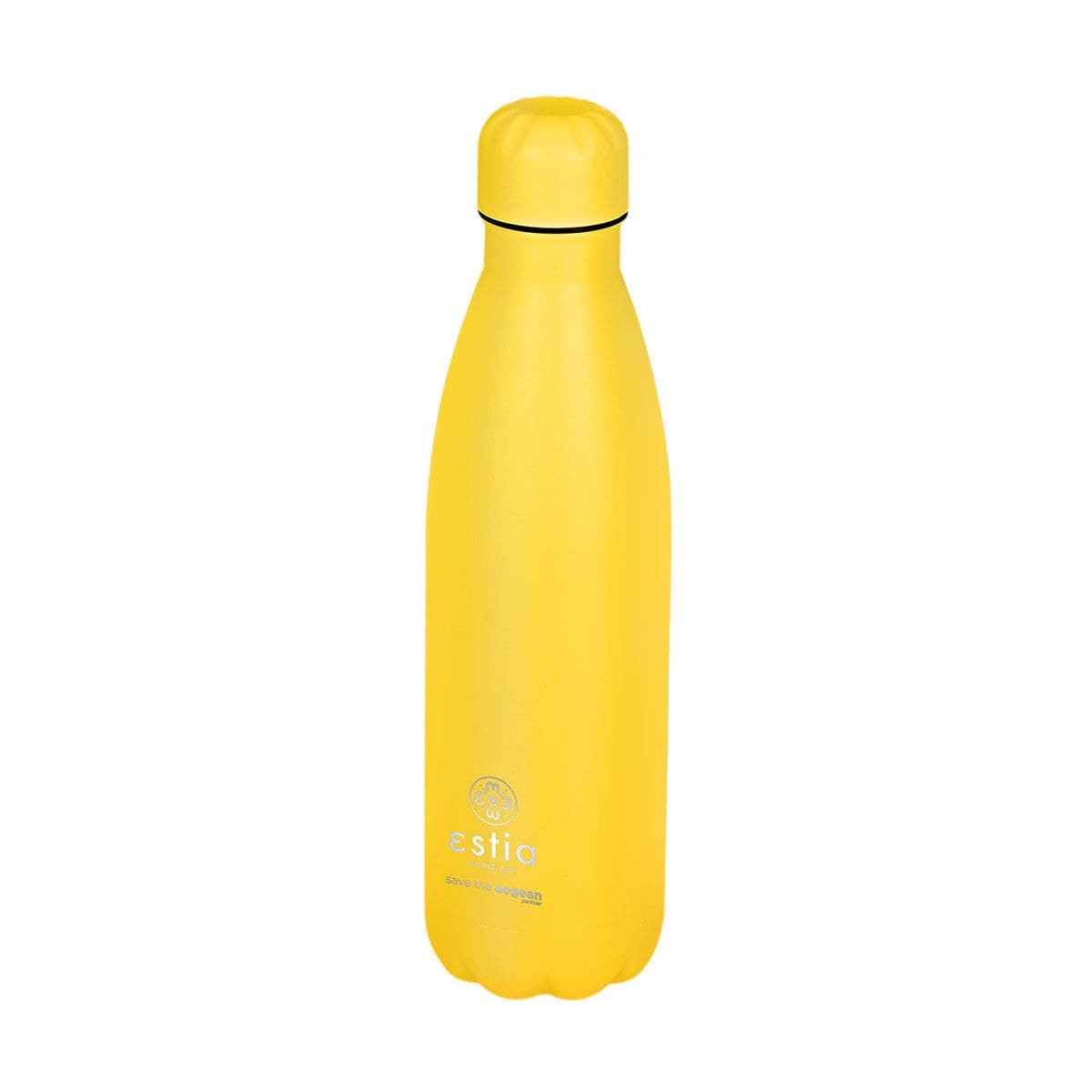 Ανοξείδωτο Μπουκάλι Θερμός Flask Lite Estia Save The Aegean 500ml | www.lightgear.gr