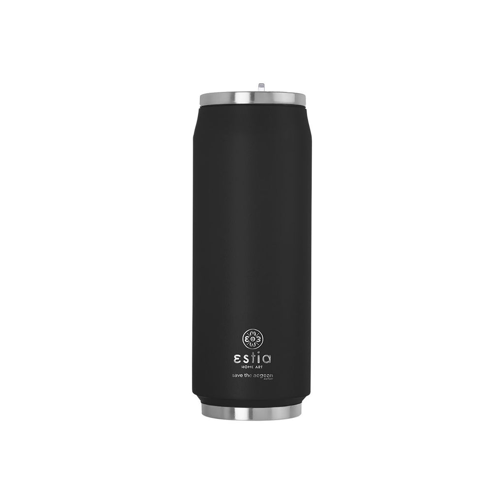 Ανοξείδωτο Θερμός με Καλαμάκι Estia Save the Aegean 500ml | www.lightgear.gr