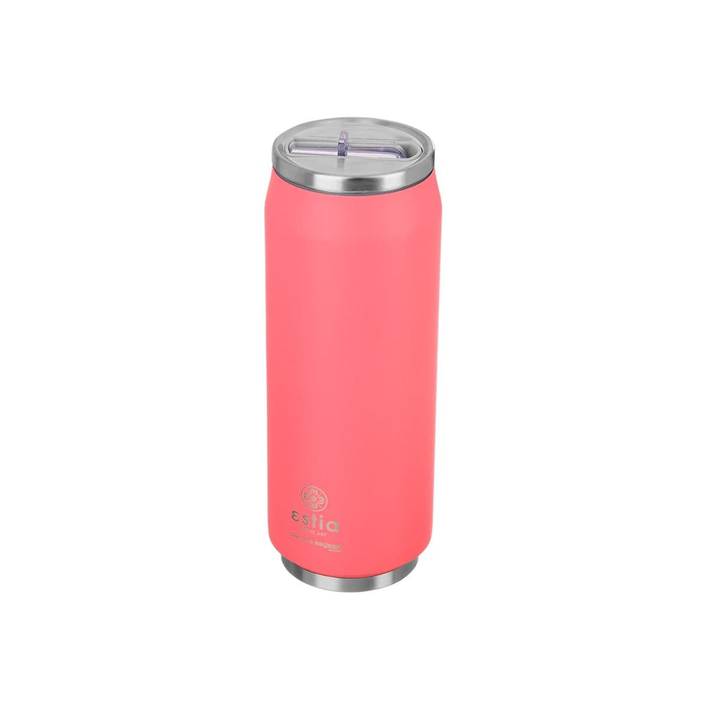 Ανοξείδωτο Θερμός με Καλαμάκι Estia Save the Aegean 500ml | www.lightgear.gr