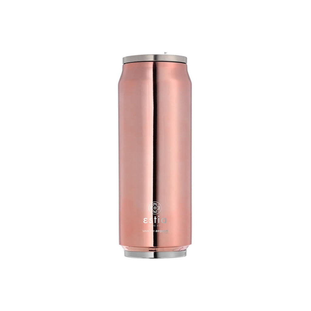 Ανοξείδωτο Θερμός με Καλαμάκι Estia Save the Aegean 500ml | www.lightgear.gr