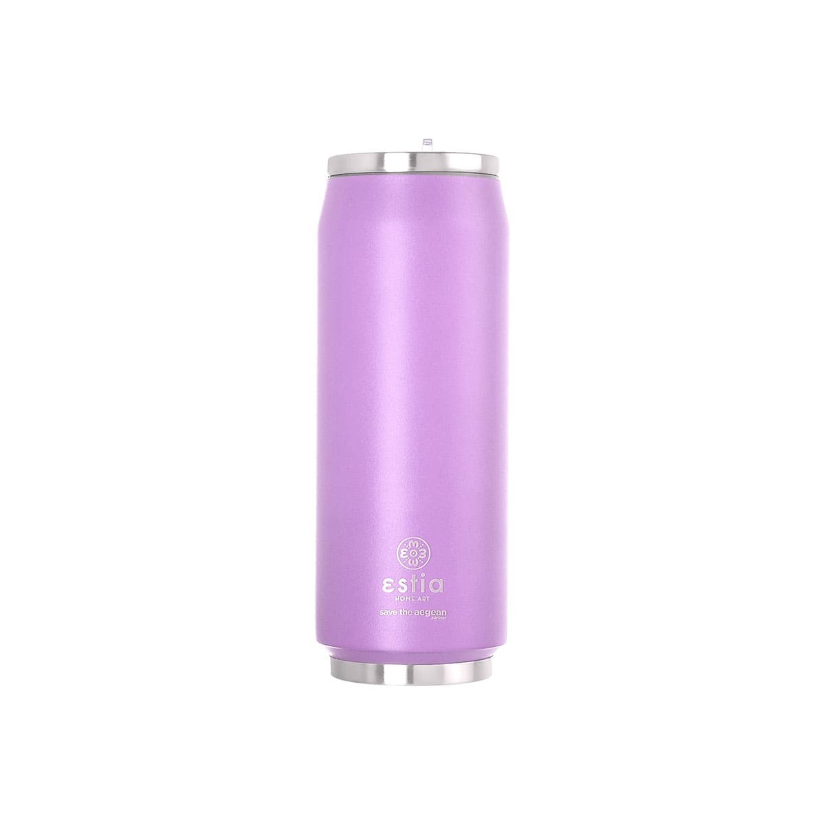 Ανοξείδωτο Θερμός με Καλαμάκι Estia Save the Aegean 500ml | www.lightgear.gr