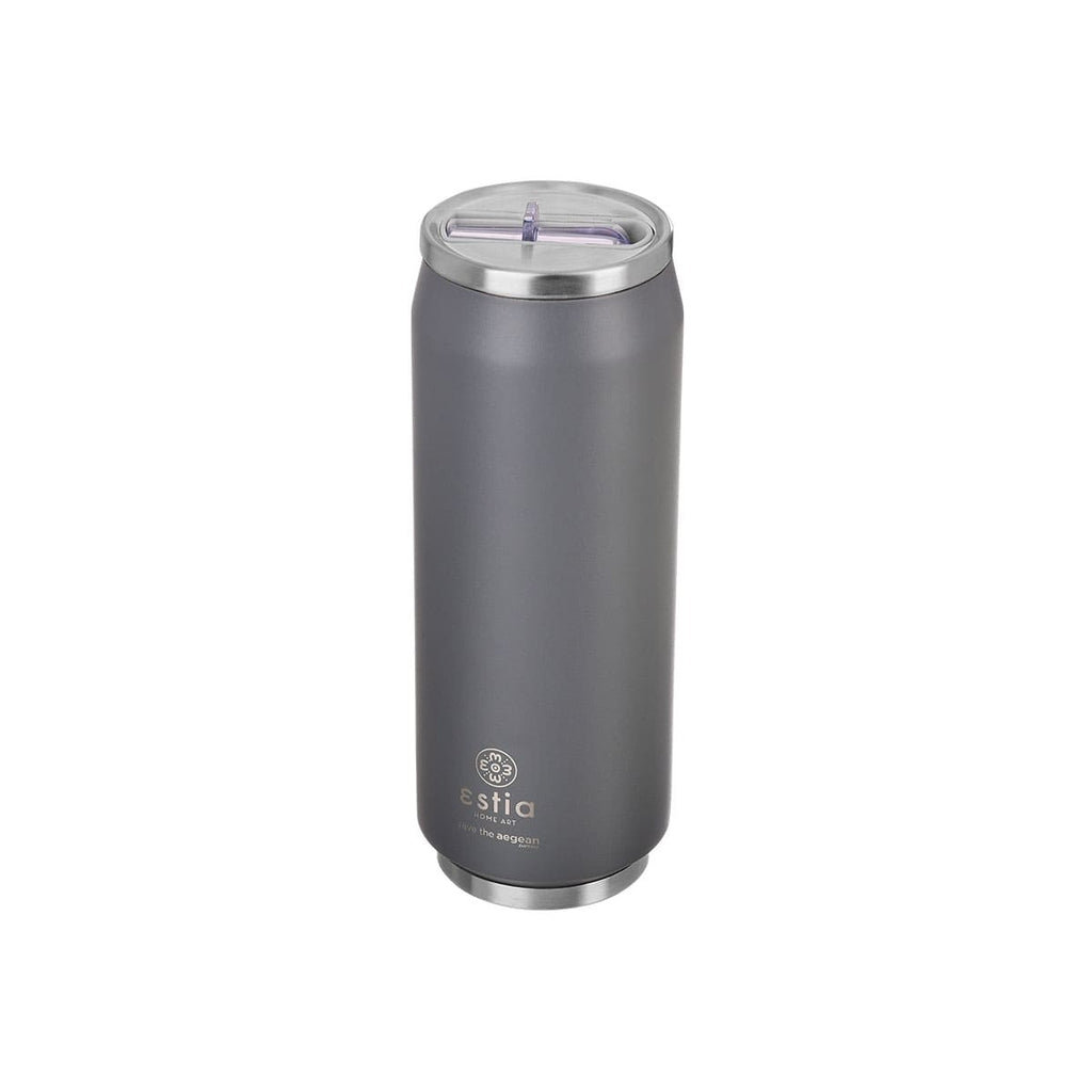 Ανοξείδωτο Θερμός με Καλαμάκι Estia Save the Aegean 500ml | www.lightgear.gr