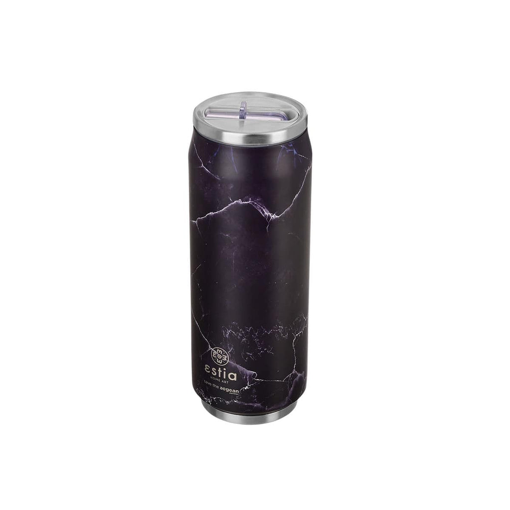 Ανοξείδωτο Θερμός με Καλαμάκι Estia Save the Aegean 500ml | www.lightgear.gr