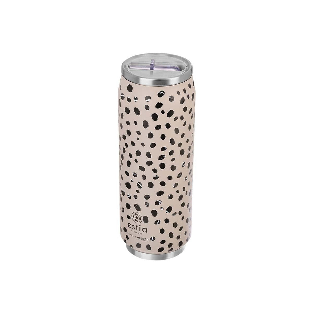 Ανοξείδωτο Θερμός με Καλαμάκι Estia Save the Aegean 500ml | www.lightgear.gr