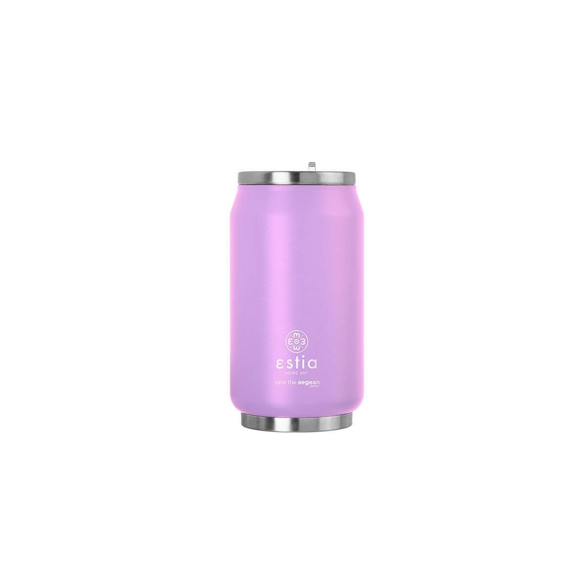 Ανοξείδωτο Θερμός με Καλαμάκι Estia Save the Aegean 300ml | www.lightgear.gr