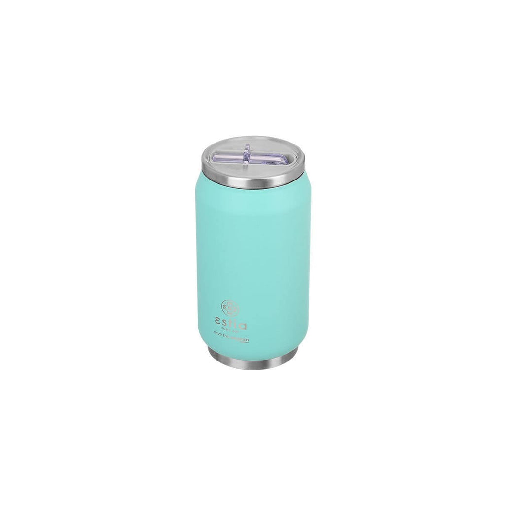 Ανοξείδωτο Θερμός με Καλαμάκι Estia Save the Aegean 300ml | www.lightgear.gr