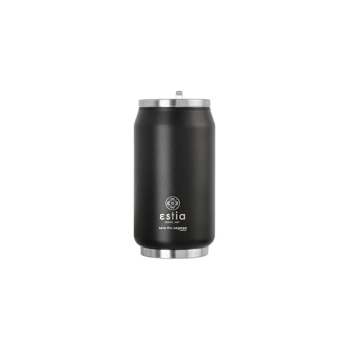 Ανοξείδωτο Θερμός με Καλαμάκι Estia Save the Aegean 300ml | www.lightgear.gr