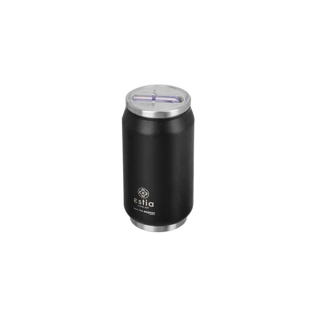 Ανοξείδωτο Θερμός με Καλαμάκι Estia Save the Aegean 300ml | www.lightgear.gr