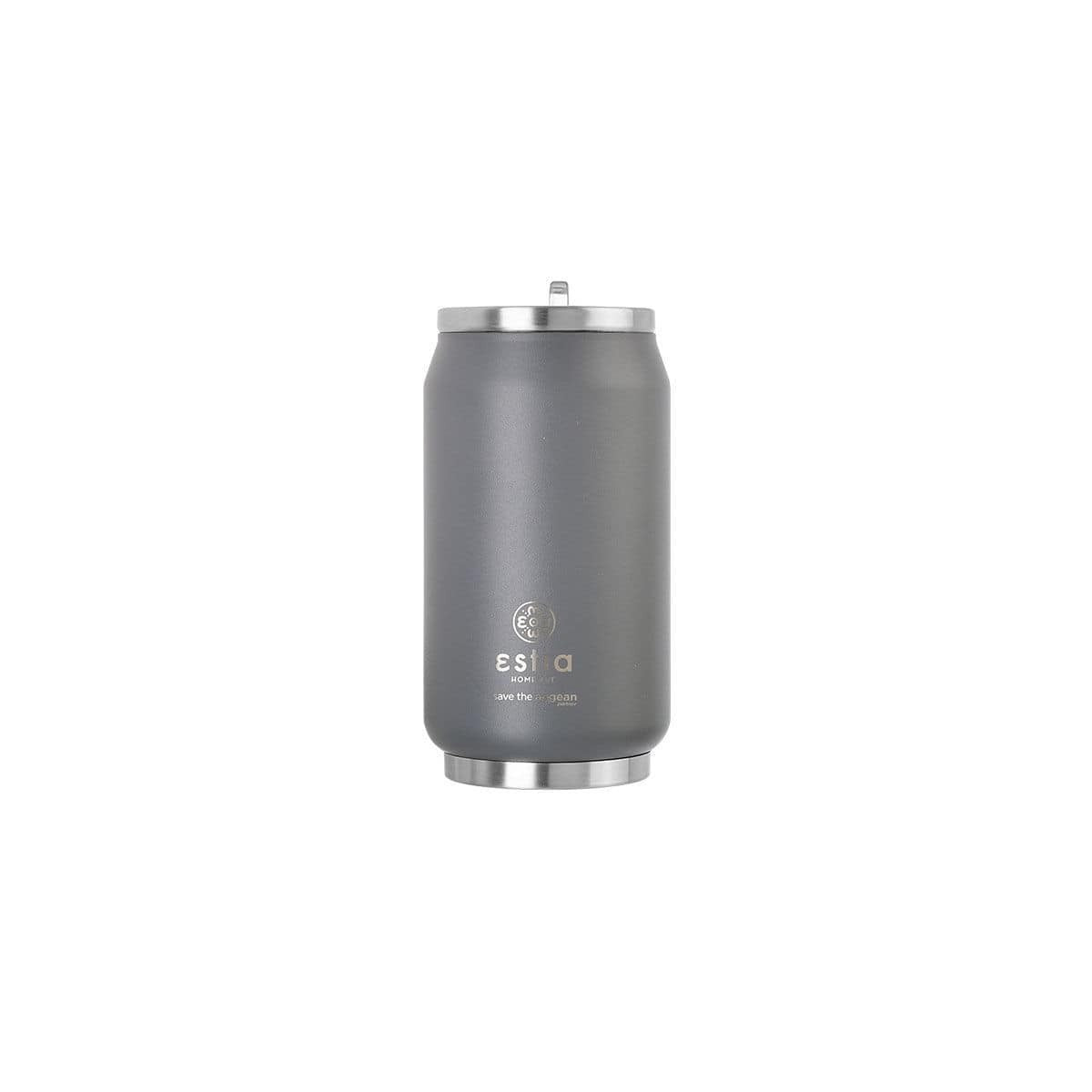 Ανοξείδωτο Θερμός με Καλαμάκι Estia Save the Aegean 300ml | www.lightgear.gr