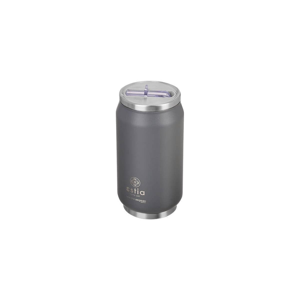 Ανοξείδωτο Θερμός με Καλαμάκι Estia Save the Aegean 300ml | www.lightgear.gr