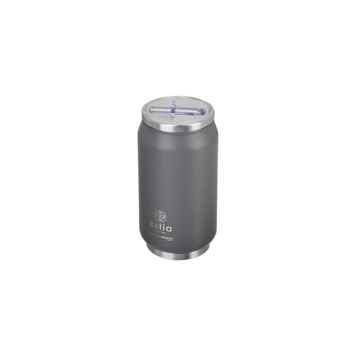 Ανοξείδωτο Θερμός με Καλαμάκι Estia Save the Aegean 300ml | www.lightgear.gr