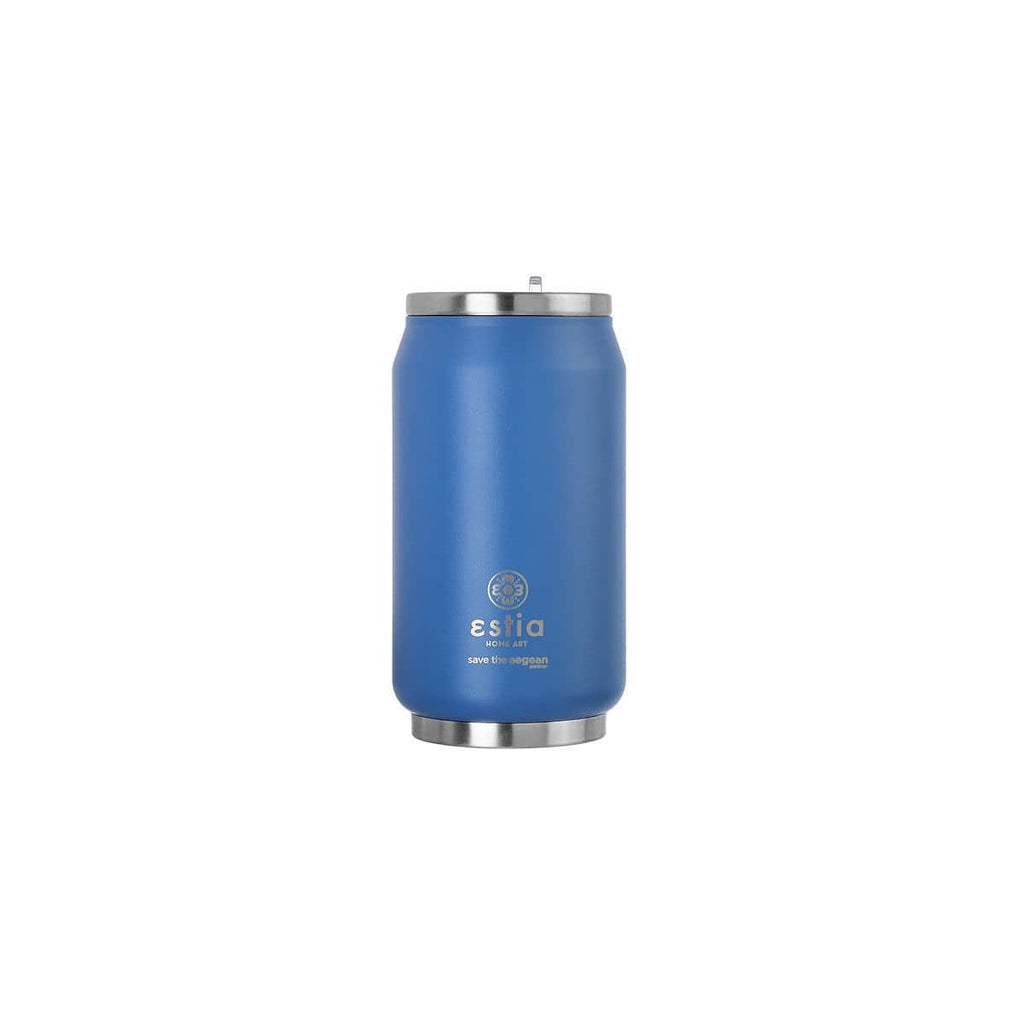 Ανοξείδωτο Θερμός με Καλαμάκι Estia Save the Aegean 300ml | www.lightgear.gr