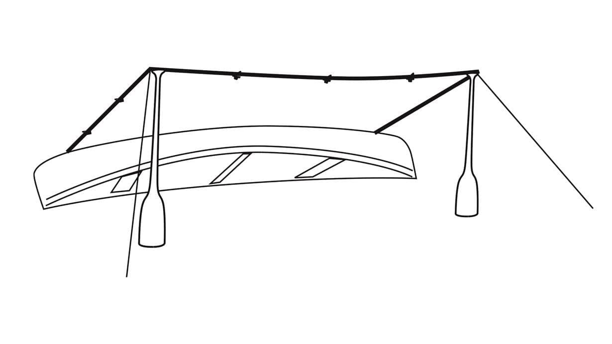 Τέντα Robens Tarp 4x4m | www.lightgear.gr