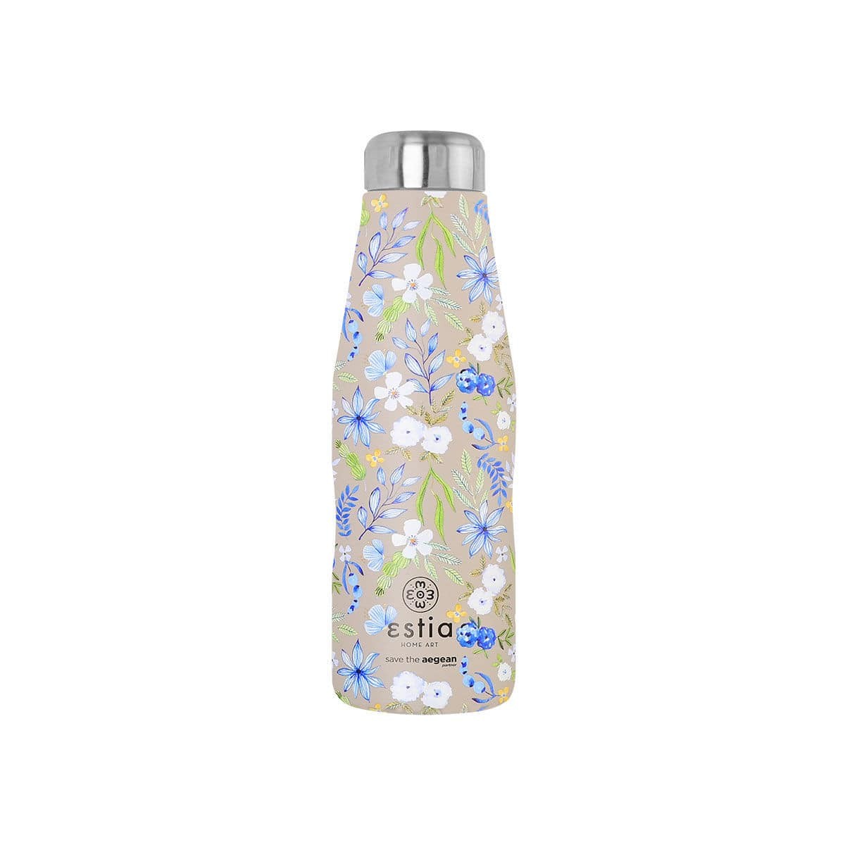 Ανοξείδωτο Μπουκάλι Θερμός Estia Save the Aegean 500ml | www.lightgear.gr