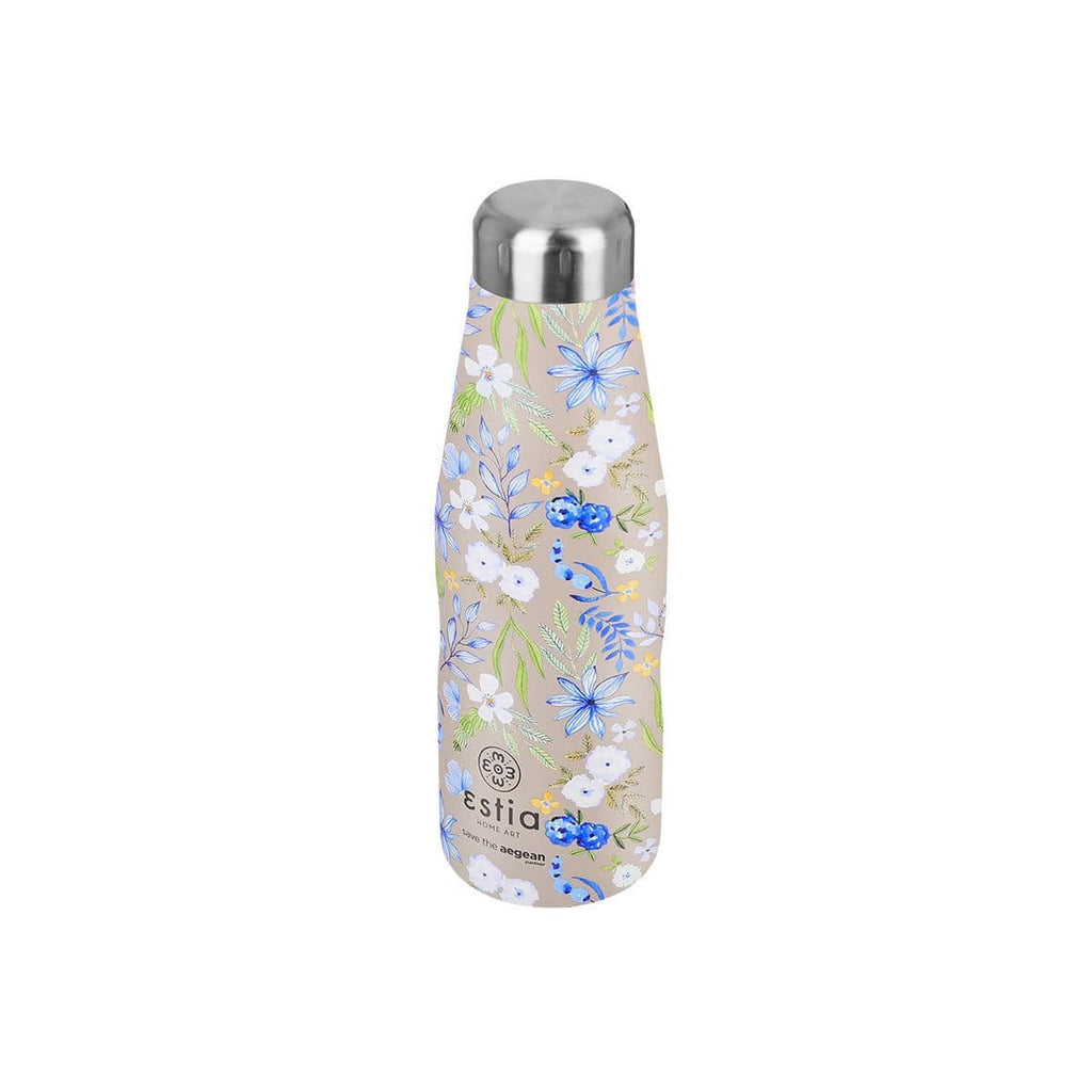 Ανοξείδωτο Μπουκάλι Θερμός Estia Save the Aegean 500ml | www.lightgear.gr